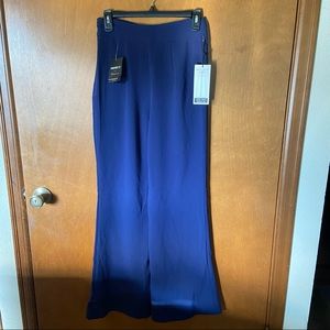 Forever 21 navy blue, wide leg pants // size S